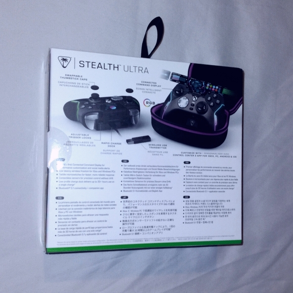Turtle Beach Xbox Stealth Ultra Wireless Controller With 30 Charge and d… - Picture 5 of 8